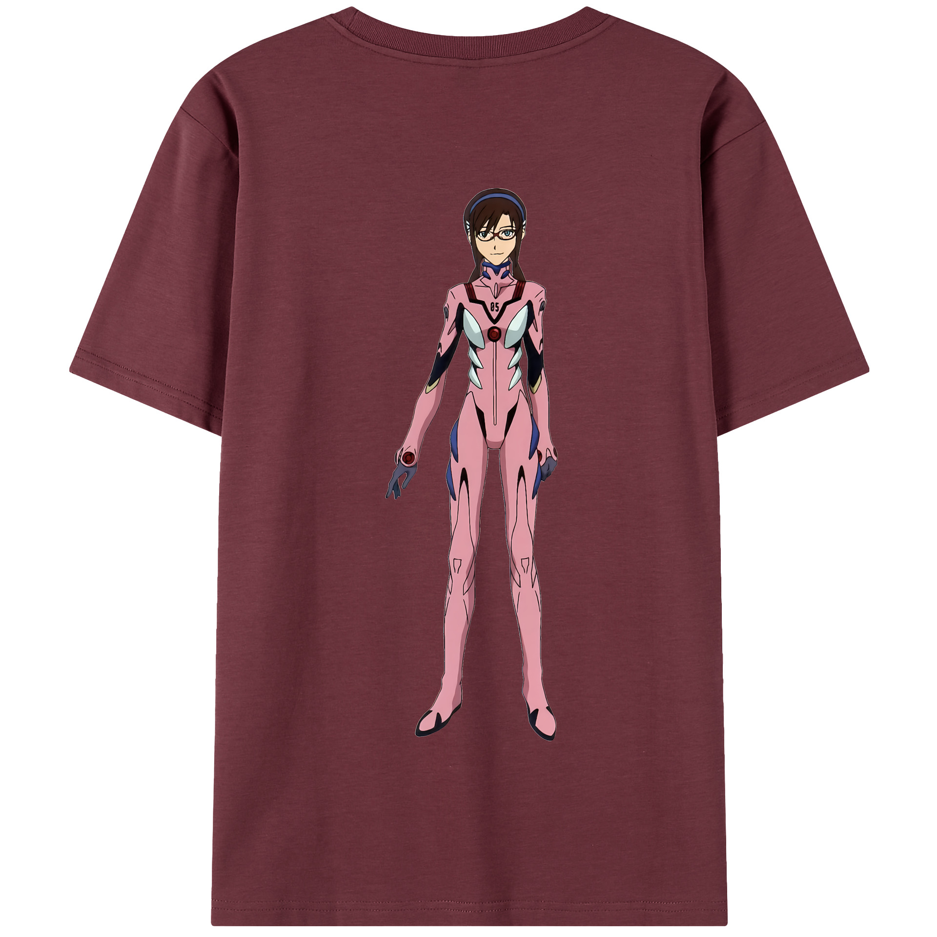 （画像用） EVA 新世紀エヴァンゲリオン 綿100％半袖Tシャツ（背面プリント）